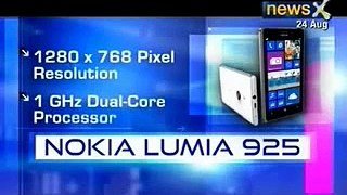TECH AND YOU  Nokia Launches Lumia 925 and Lumia 625