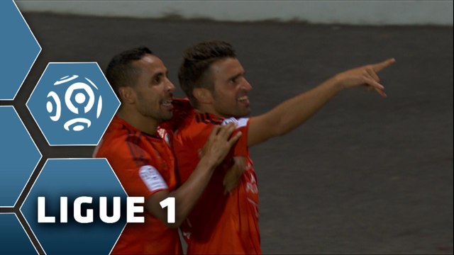 But Yann JOUFFRE (46ème) / FC Lorient - Angers SCO (3-1) - (FCL - SCO) / 2015-16