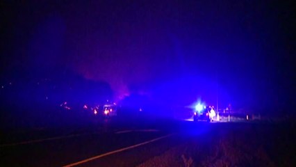 Etats Unis: incendies dévastateurs dans le nord de la Californie