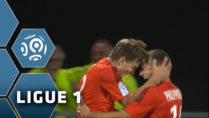 But Benjamin JEANNOT (90ème +3) / FC Lorient - Angers SCO (3-1) - (FCL - SCO) / 2015-16