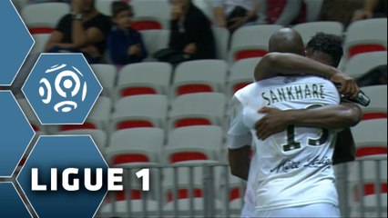 But Younousse SANKHARE (76ème) / OGC Nice - EA Guingamp (0-1) - (OGCN - EAG) / 2015-16
