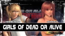 Dead or Alive 5 Last Round - Versus 6 - Marie-Rose vs Honoka