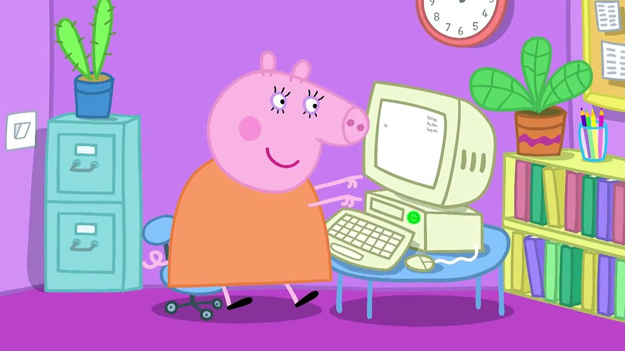 Peppa   Maman Cochon travaille Extrait Vidéo