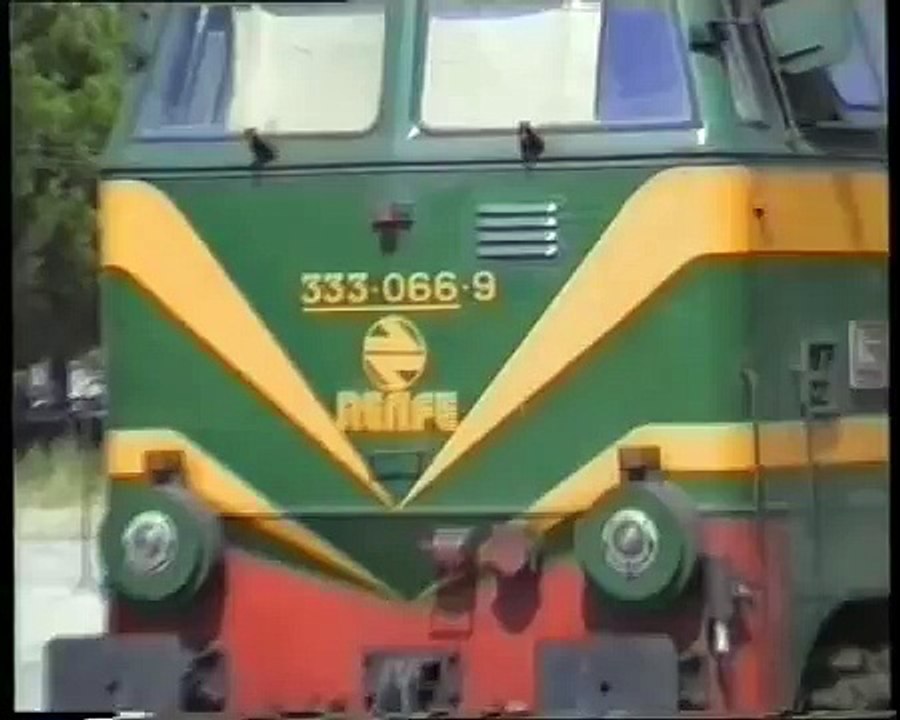 Renfe 333-059-333-066 Salamanca 1990