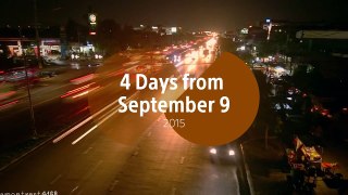 4 day from Sep 9 2015 by Xperia Z3