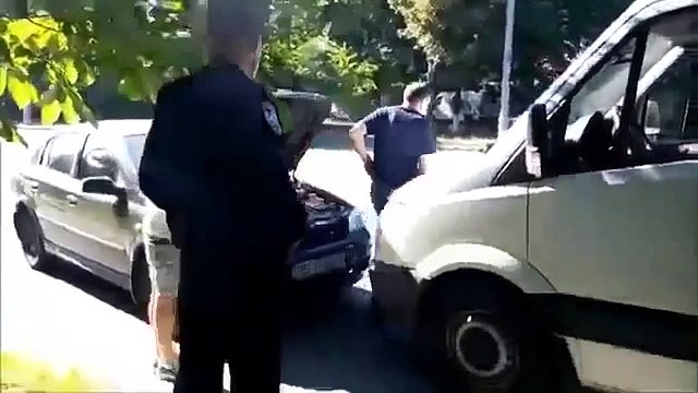 Новая полиция New police проишествия на дорогах Киева