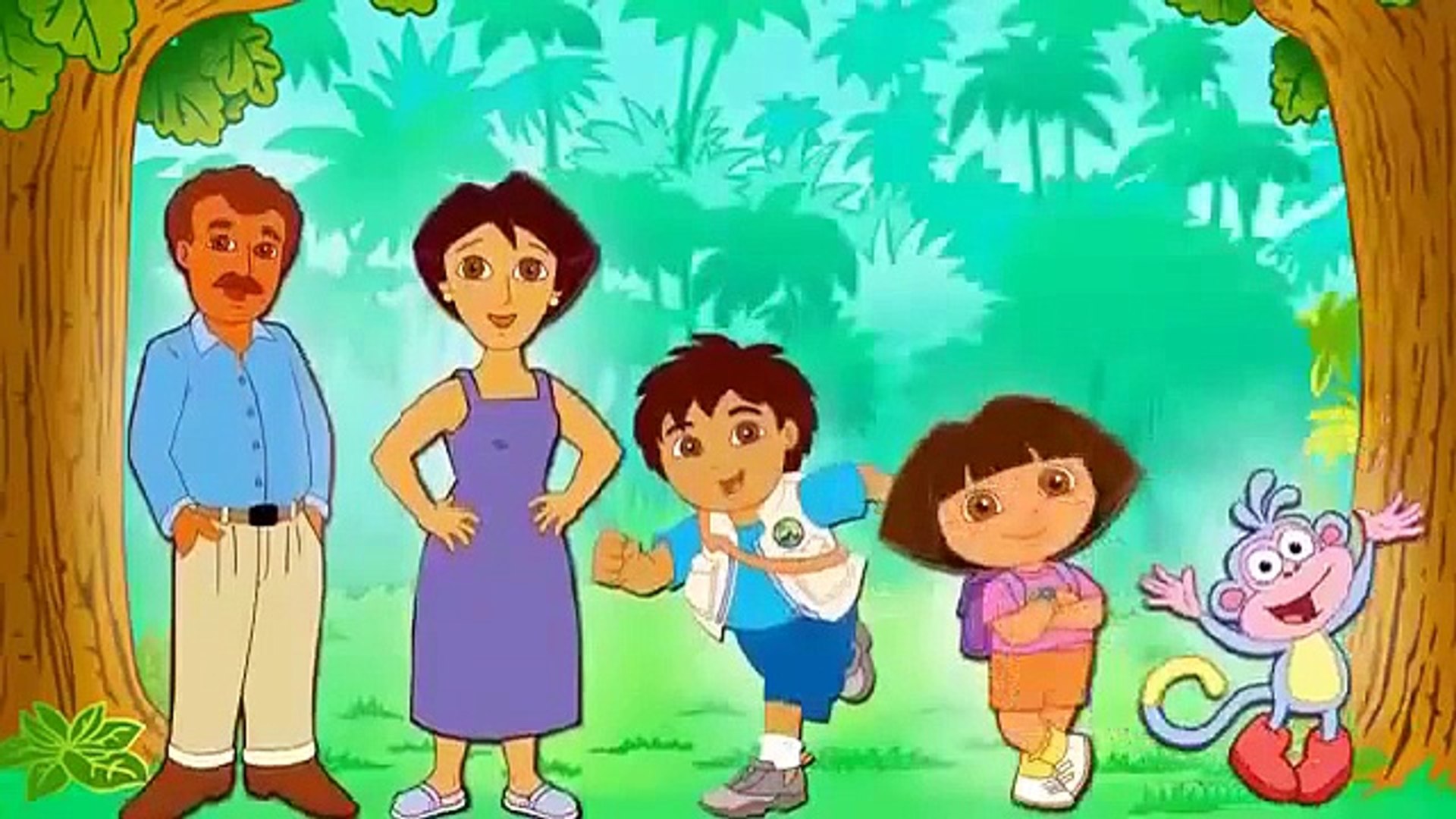 dora-the-explorer-family