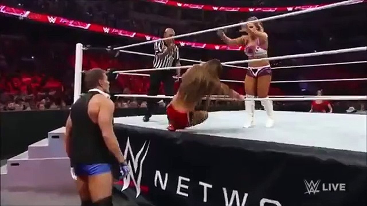 John Cena Gets Angry at Tyson Kidd After Catching Nikki Bella
