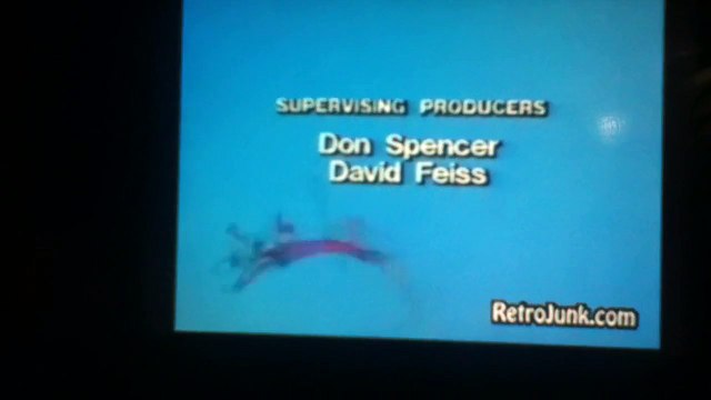 Alvin and the Chipmunks 1988 ending with Fantastic Max credits music