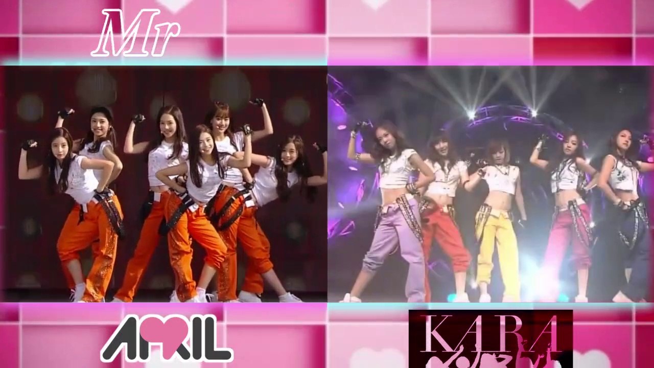 KARA＆APRIL Mr