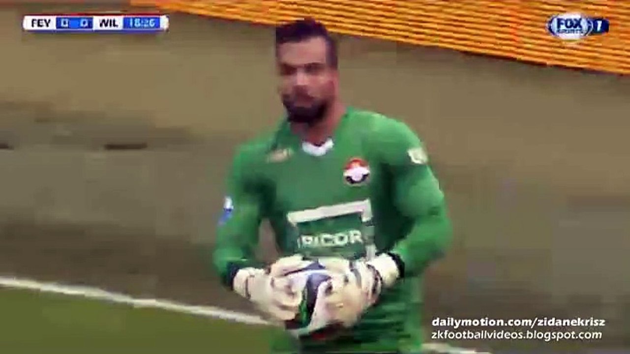Feyenoord Big Chance | Feyenoord v. Willem II 13.09.2015 HD