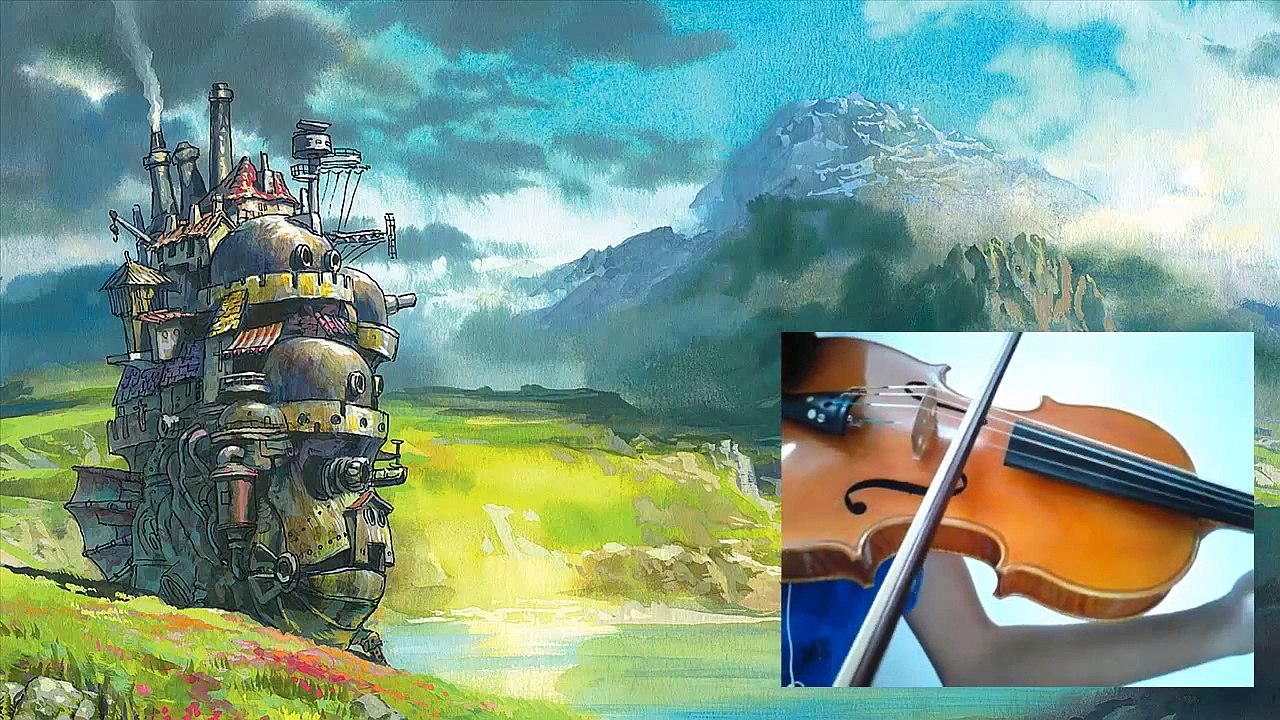 Howl's moving castle Viola cover