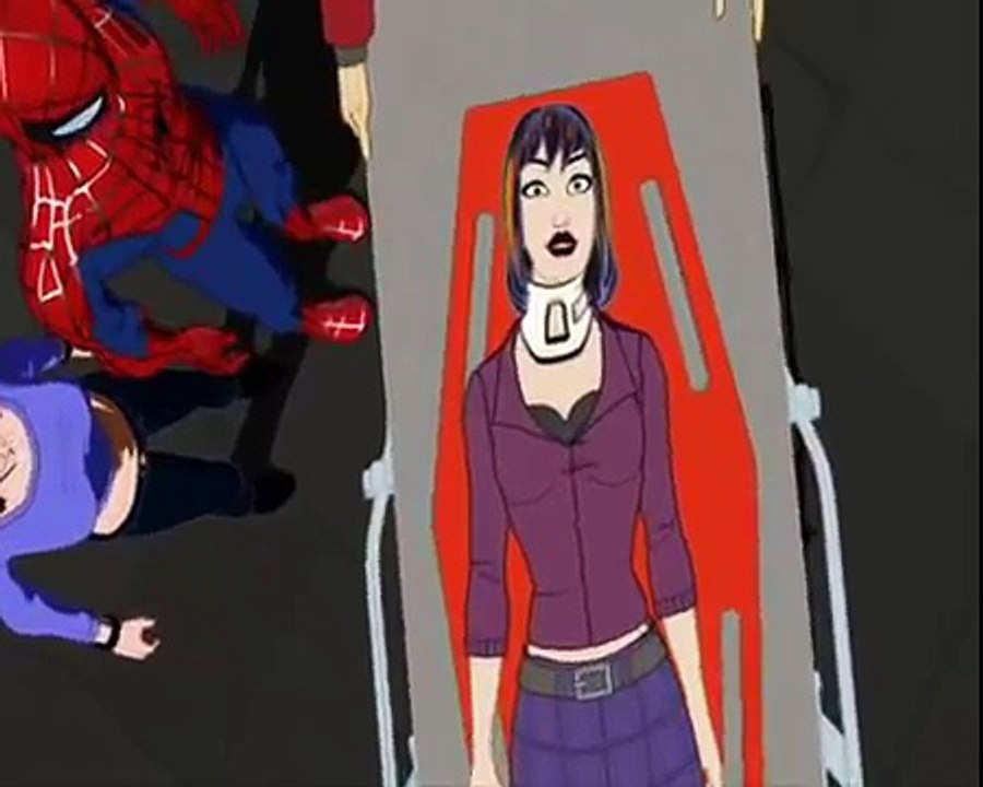 Spiderman La Serie Capitulo 7 De Cabeza Parte 3