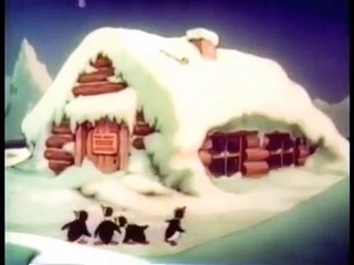 Peeping Penguins, Max Fleischer Cartoon