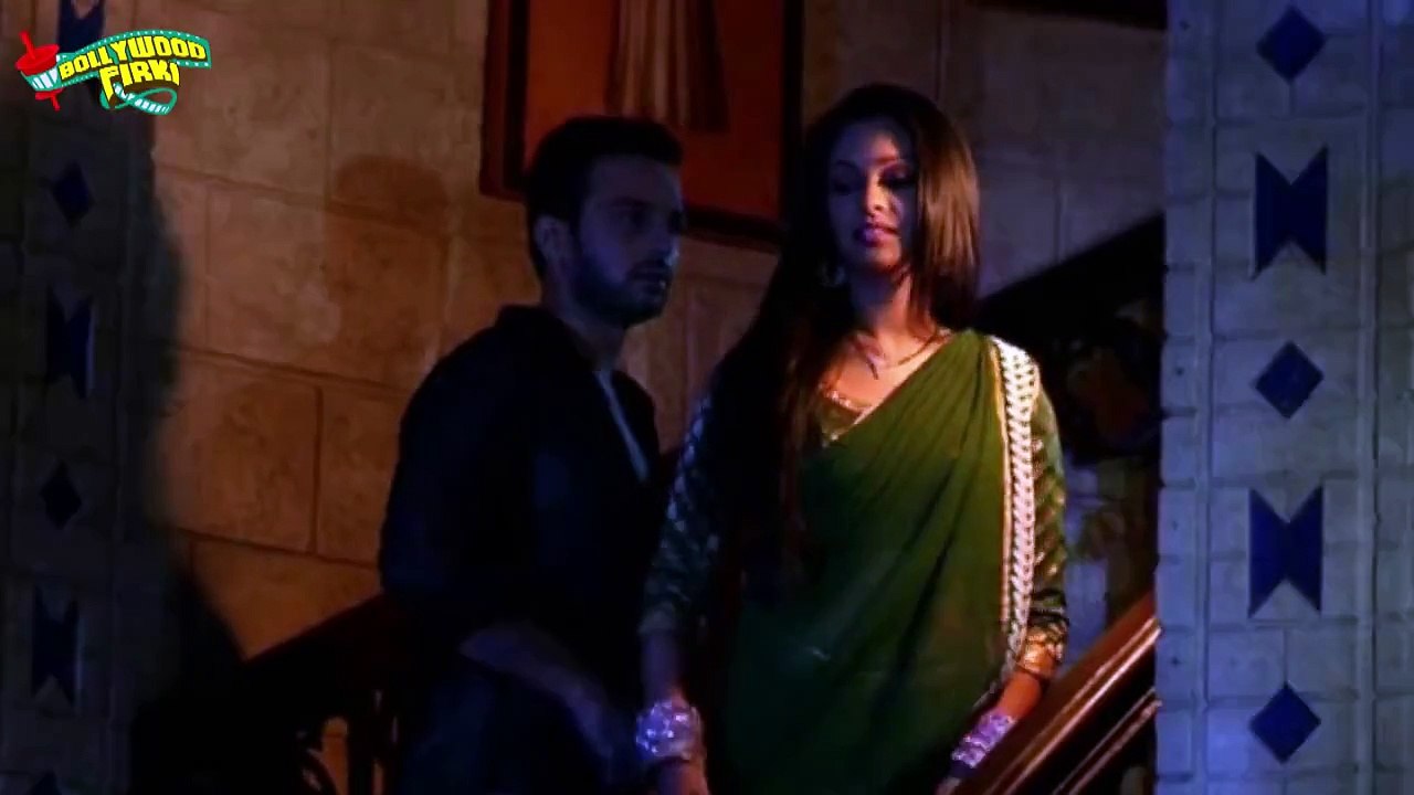 Satrangi Sasural | Vihaan & Aarushi Hot Romantic Scene | Behind The Scene