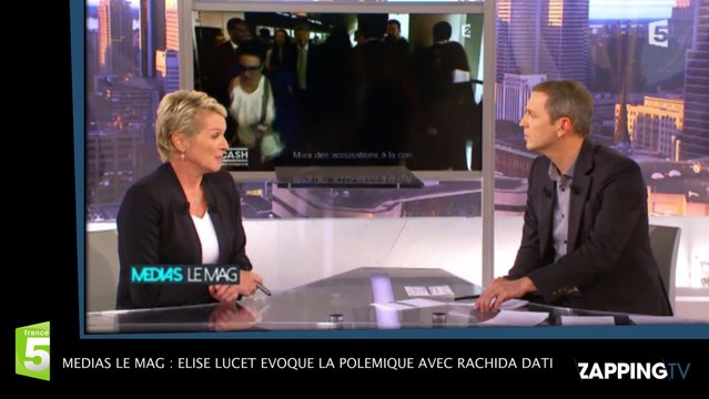 Elise Lucet revient sur la polémique avec Rachida Dati : Elle ne sert à rien