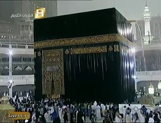 Heavy rain Moment in Khana Kaba
