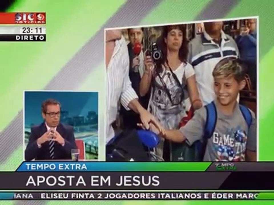 Rui Santos fala sobre o trabalho que Jorge Jesus fará no Sporting (16/6/2015)