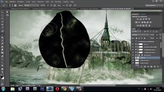 How to Create The Lightning Photoshop Tutorial