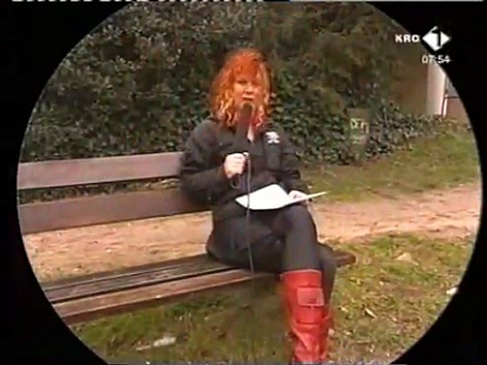 Carrie Jansen over Pim Fortuyn - KRO's Ontbijttelevisie 2002