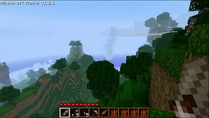 Let's Play Minecraft with Mods - Episode 3: My First Natural Cave [HD]