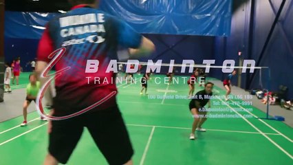 E-Badminton-Training-Centre-Promo
