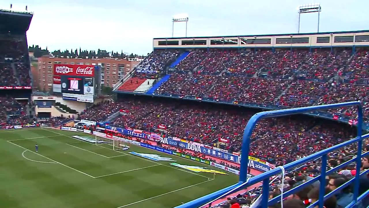 KISS CAM  en el derbi madrileño