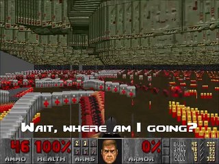 Crappy Doom WADs - sanchain.wad (Sand Chain)