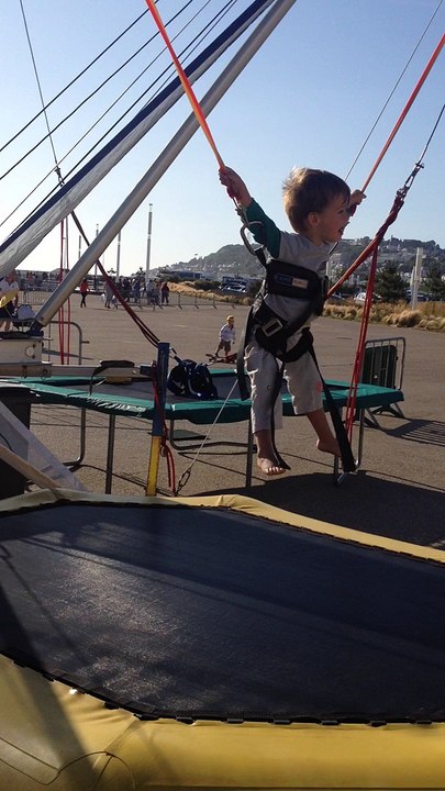 trampoline harnais 2