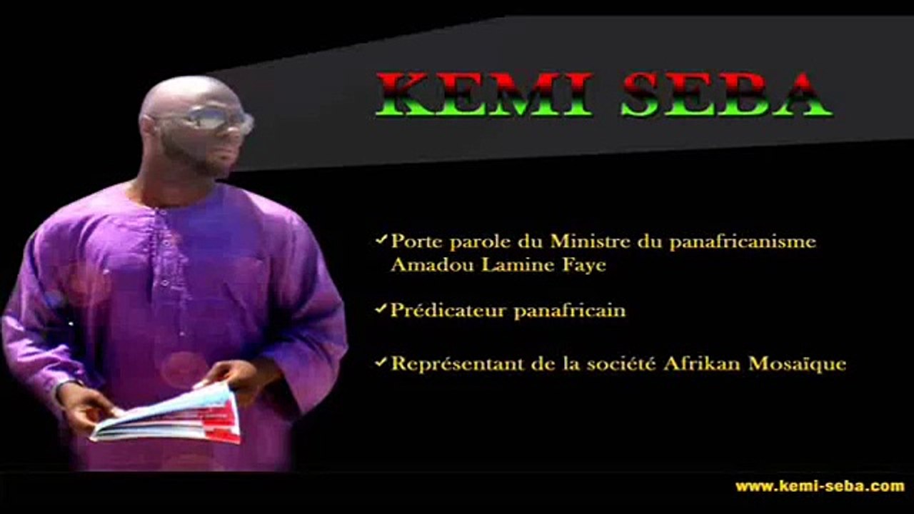 Racisme de Gauche -  Alain Soral et Kemi Seba