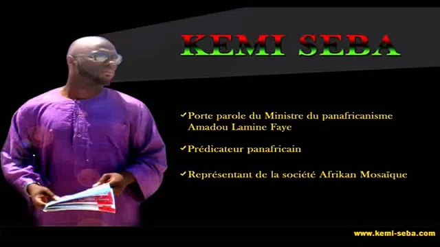 Racisme de Gauche - Alain Soral et Kemi Seba