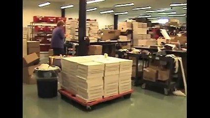 Assembly Line Card Making Idea Deck