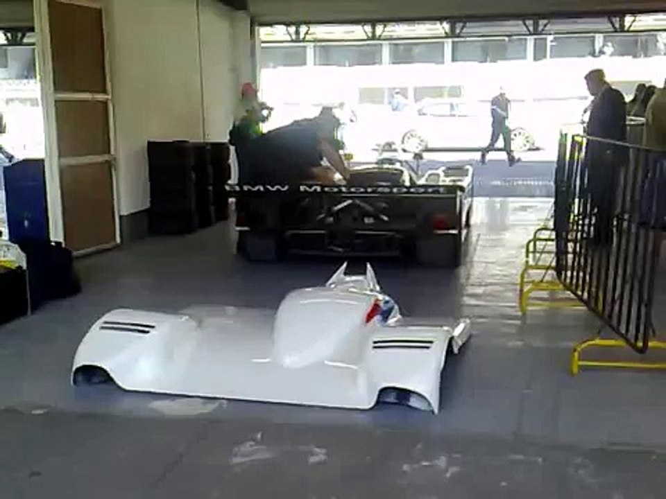 BMW LMR V12 Le Mans Amazing Sound!!!