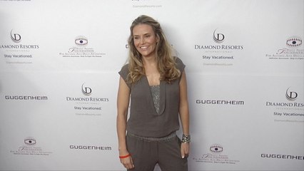 Charlie Sheen's EX Brooke Mueller all sober and happy at LA charity event