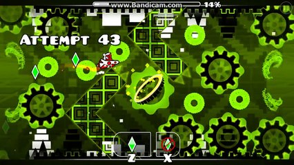 Geometry Dash - roundabout - by cochu (practice mode)