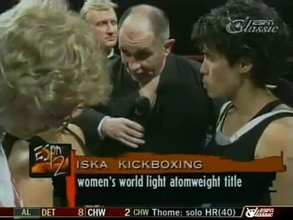 Women's Kickboxing: Messer vs Trevino (Part I)