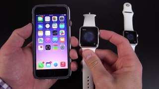 Apple Watch Sport 38mm  u0026 42mm Unboxing Hitech Arab