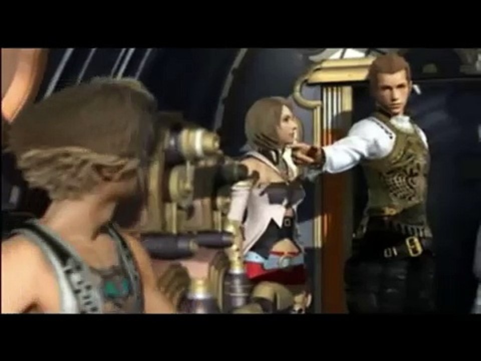 Balthier/Vaan - Crush (FFXII AMV)