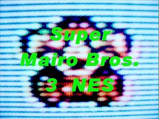 SMB3 NES SPEEDRUN 1st level in 14 seconds.