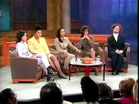 VJ Brendan Thompson Asking Whitney Houston a Question on the Oprah Winfrey Show