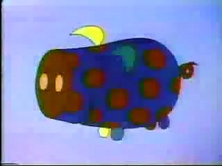 Classic Sesame Street animation - The Magic Pig Calypso Song