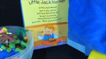 Little Jack Horner Nursery Rhymes  toys Rymowanka | Малые жанры фольклора chansons enfants comptines en anglais