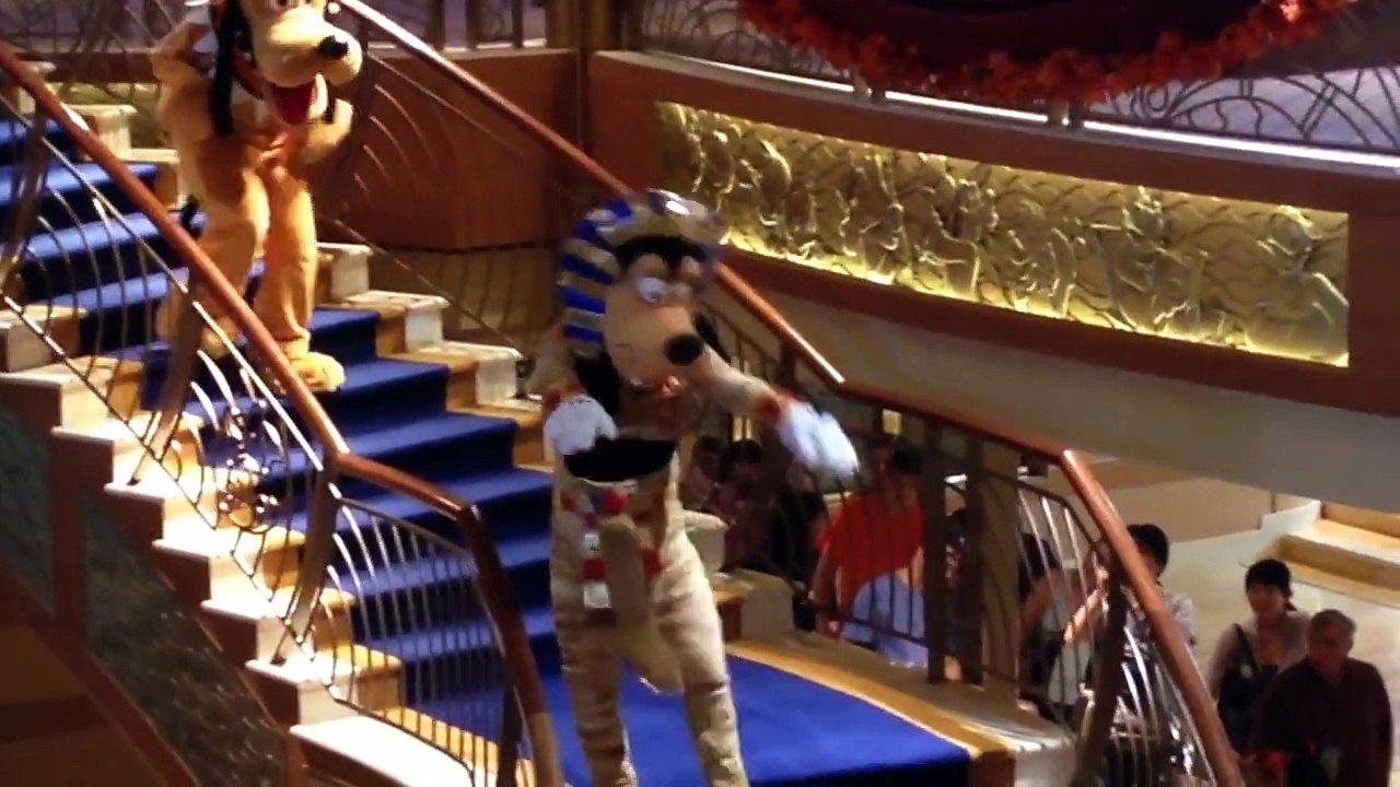 "Mickey & Minnie, Goofy, Donald, Pluto" Part 25