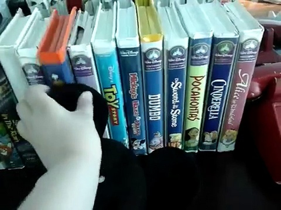 Mickey Beats The VHS And Gets Grounded