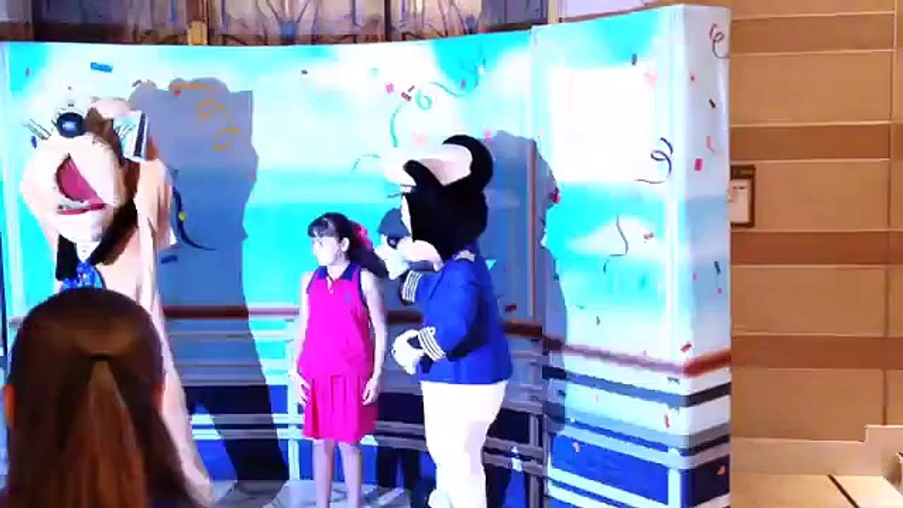 Disney Dream "Daisy Duck, Mickey Mouse & Pluto" Part 9