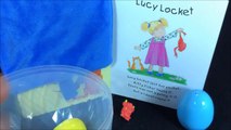 Lucy Locket Lost Her Pocket |  Nursery Rhymes | Surprise eggs toys | Canción infantil | Kinderreim