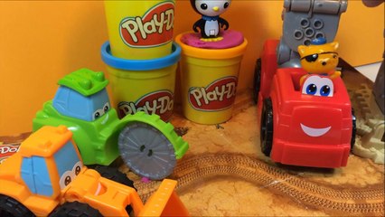 Octonauts CBeebies UK Kwazii Peso and Play Doh pate a modeler jouets octonautas