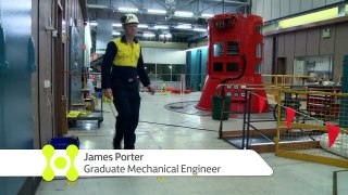 James Porter, Hydro Tasmania Graduate Program