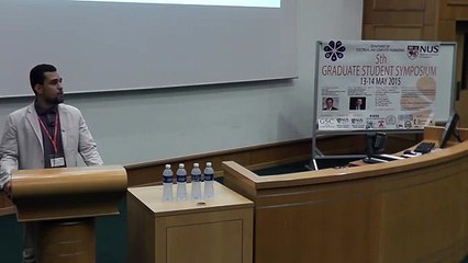 Opening Speech at NUS ECE Graduate Student Symposium