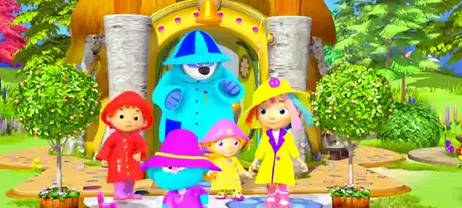 Everything's Rosie - Singing in the Rain / Umbrella